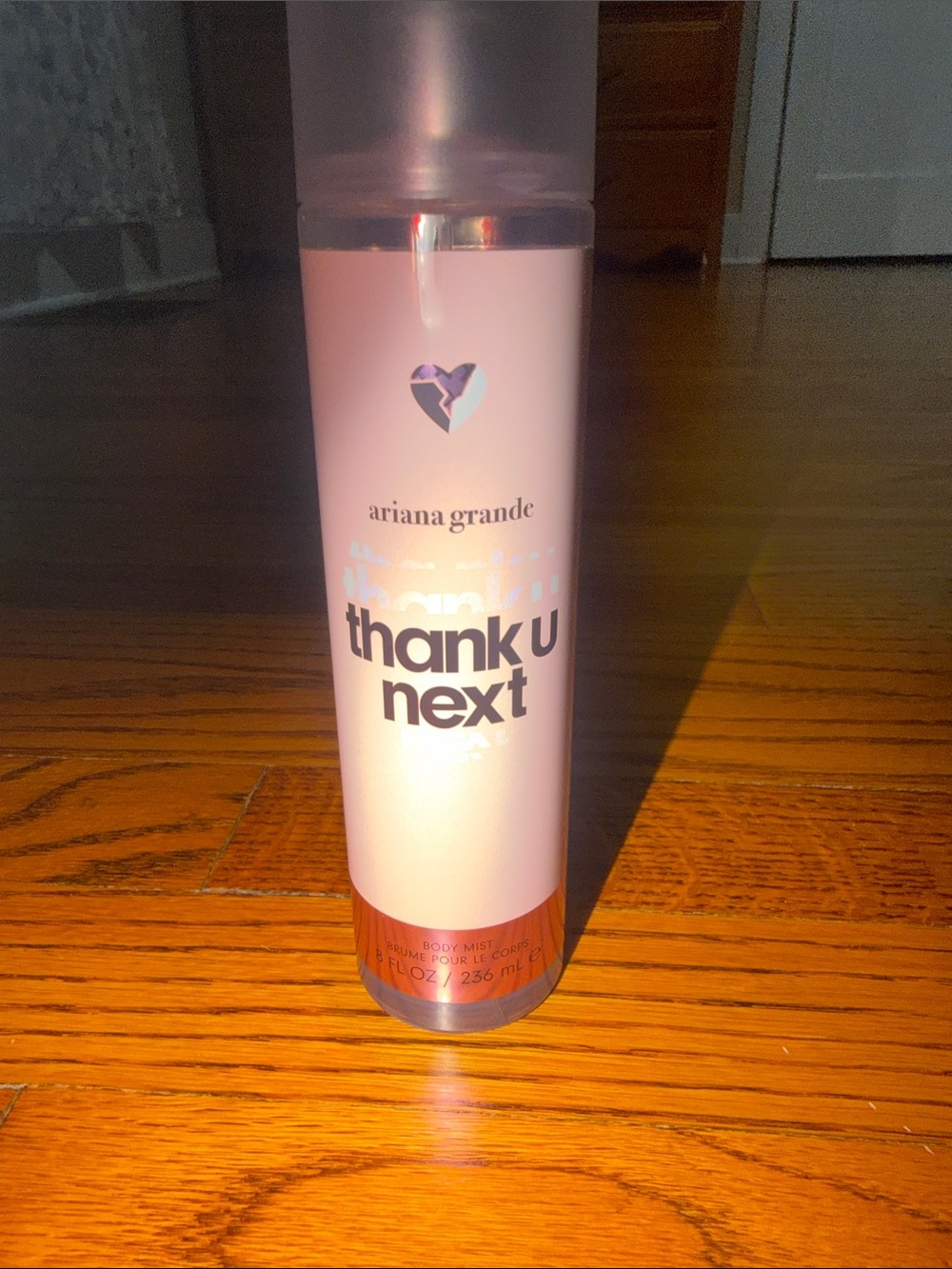 Ariana Grande pink Thank U, Next Hair Conditioner